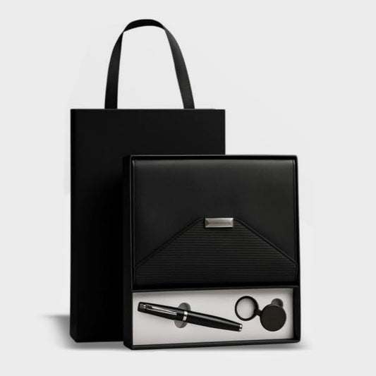 Classy Diary, Pen & Keychain Combo – Premium Choice for Corporate Gifts
