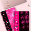 Tiara Tales Soft Ring Notebook front cover design