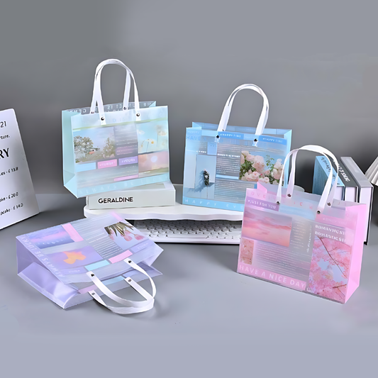 Romantic Story PVC Gift Bag