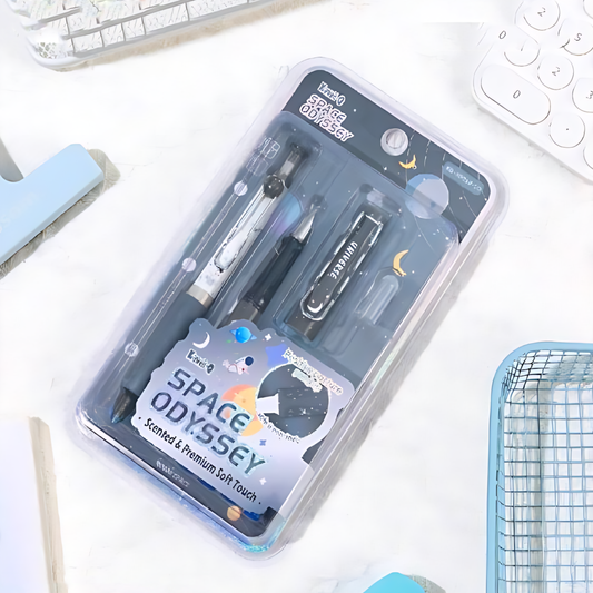 Space Odyssey Fountain Pen Set