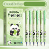 PanPan’s Panda Erasable Gel Pen Pack of 12
