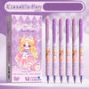 Princess Pink Dream Erasable Gel Pen Pack of 12