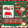 Cute Christmas Silicone Bag Gift Set – The Perfect Holiday Surprise!