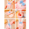 Cute Bunny Plush Hot Water Bag