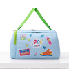 Retro 90's Spacious Travel & Gym Multipurpose Duffle Bag