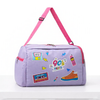 Retro 90's Spacious Travel & Gym Multipurpose Duffle Bag