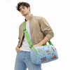 Retro 90's Spacious Travel & Gym Multipurpose Duffle Bag