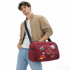 Retro 90's Spacious Travel & Gym Multipurpose Duffle Bag