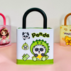 Cute Metal Handbag Piggy Bank for Kids with Password Lock