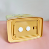 Cute Metal Handbag Piggy Bank for Kids with Password Lock