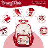 Cat Ear Kids School Bag | Lightweight Backpack