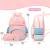 Giggle Grove Cute Animal Kids School Bag with Pencil Case