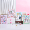 Adorable Kitten Pocket Notebook with Magnetic Closure
