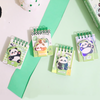 Adorable Bamboo Panda Mini Spiral Diary