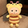 Happy Honey Hugger Soft Stuffed Plush Bee Toy