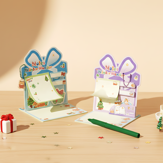 Winter Wonderland Sticky Notes