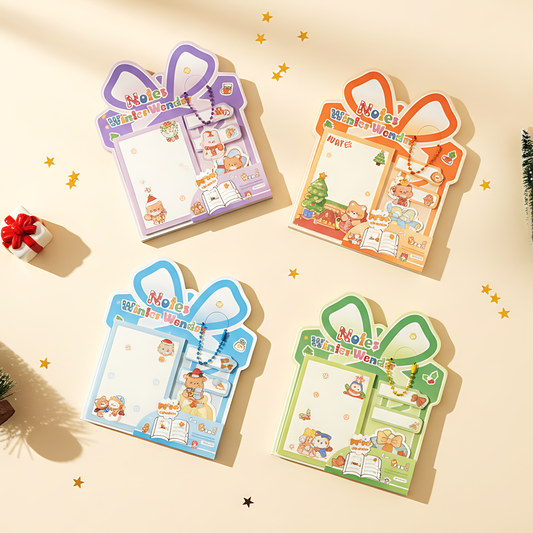 Winter Wonderland Sticky Notes