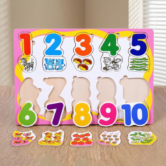 Wooden Early Learning Puzzles