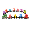 Wooden Magnetic Number Train Toy
