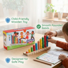 Wooden Montessori Counting Rack