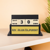 Elevate Your Gifting with Wooden Desk Organizer