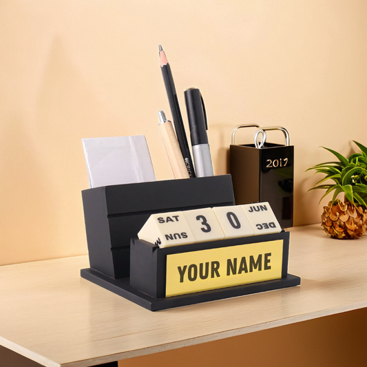 Elevate Your Gifting with Wooden Desk Organizer