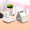 Custom Silver Desk Mobile Stand – Perfect for Corporate Gifting & Personal Use