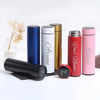LED Temperature Display Vacuum Insulated Multicolor Water Bottle