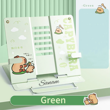 Capybara Portable/Foldable Book Stand
