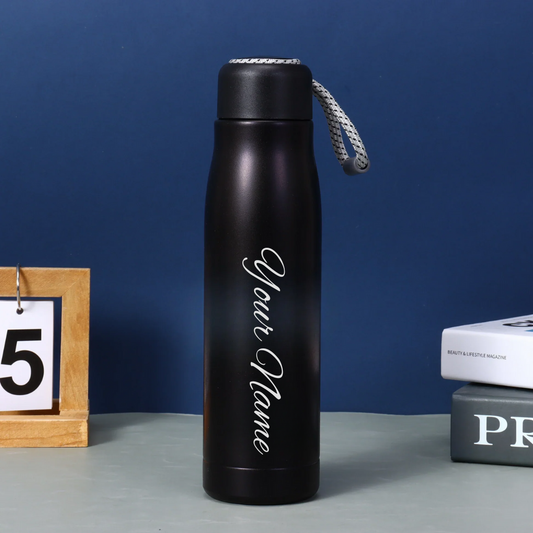 Hot and Cold Vacuum Bottle with Strap | 550ml