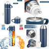 Stainless Steel Vacuum Flask with Cup 500ml