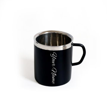 Personalized Stainless Steel Cup | 180ml