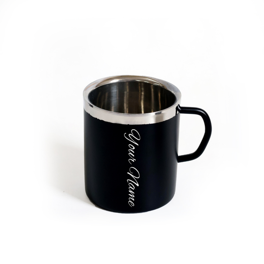 Personalized Stainless Steel Cup | 180ml