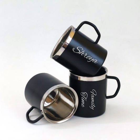 Personalized Stainless Steel Cup | 180ml