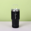 2-in-1 Stainless Steel Cup with Built-in Bluetooth Speaker