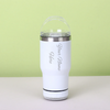 2-in-1 Stainless Steel Cup with Built-in Bluetooth Speaker