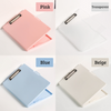 A4 Writing Clipboard Exam Pad with Storage Compartment