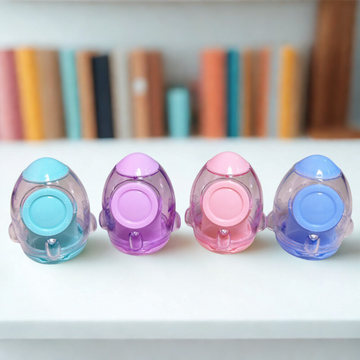 Space Rocket Dual Hole Pencil Sharpener