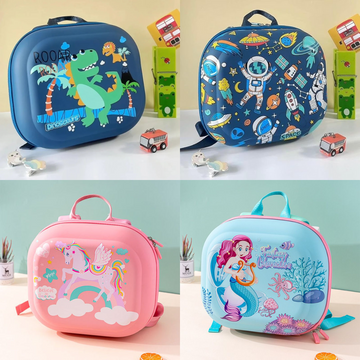 Cool Kids' Hard Shell Backpack – Style Meets Tough