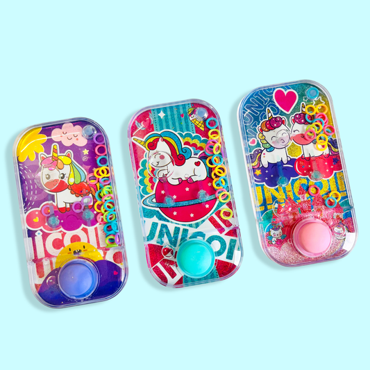 Unicorn Kawaii Water Ring Toss Game