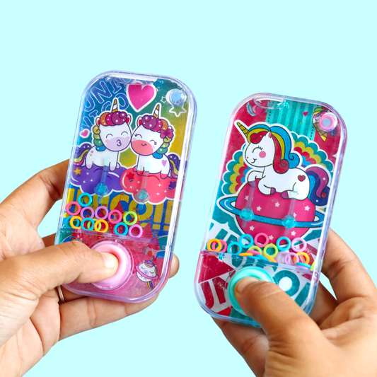 Unicorn Kawaii Water Ring Toss Game