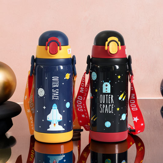 Trendy Outer Space Stainless Steel Vacuum Bottle 450ml