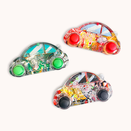 Car Shaped Water Ring Toss Game