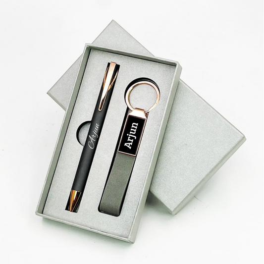 Pen & Keychain Perfect for Corporate & Personal Gifting