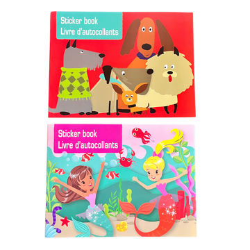 Dreamscape 🌈  Reusable Sticker Book