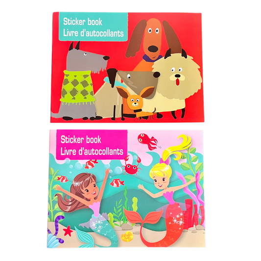 Dreamscape 🌈  Reusable Sticker Book
