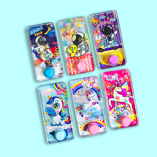 Unicorn/Space Water Ring Toss Game
