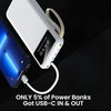 ⚡ 10,000mAh Power Bank – Charge Anywhere, Anytime! 🔋