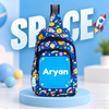Kid's Multi-Theme Personalized With Name Crossbody Sling Bag/Chest Bag For Kids