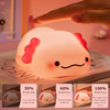 Baby Axolotl Silicone Night Lamp